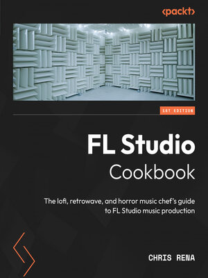 cover image of FL Studio Cookbook